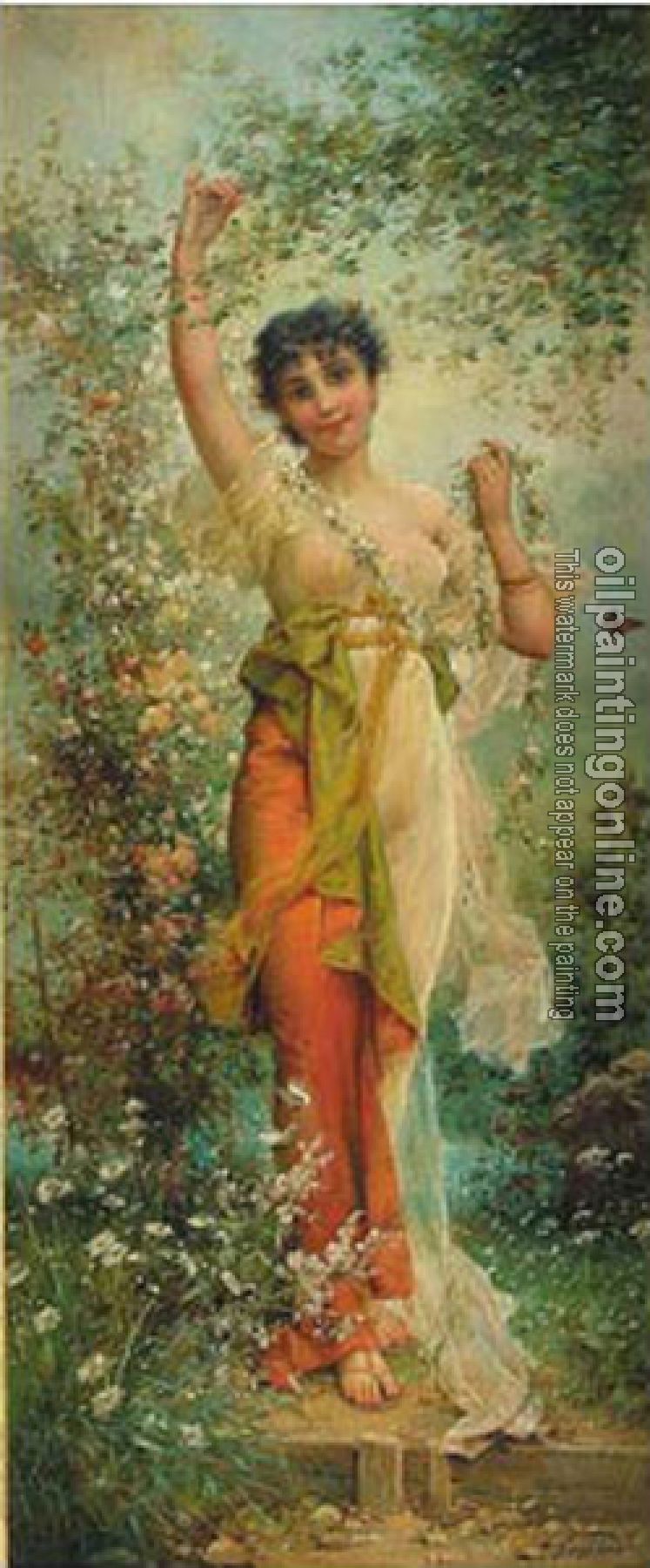 Zatzka, Hans - Hans Zatzka canvas painting II